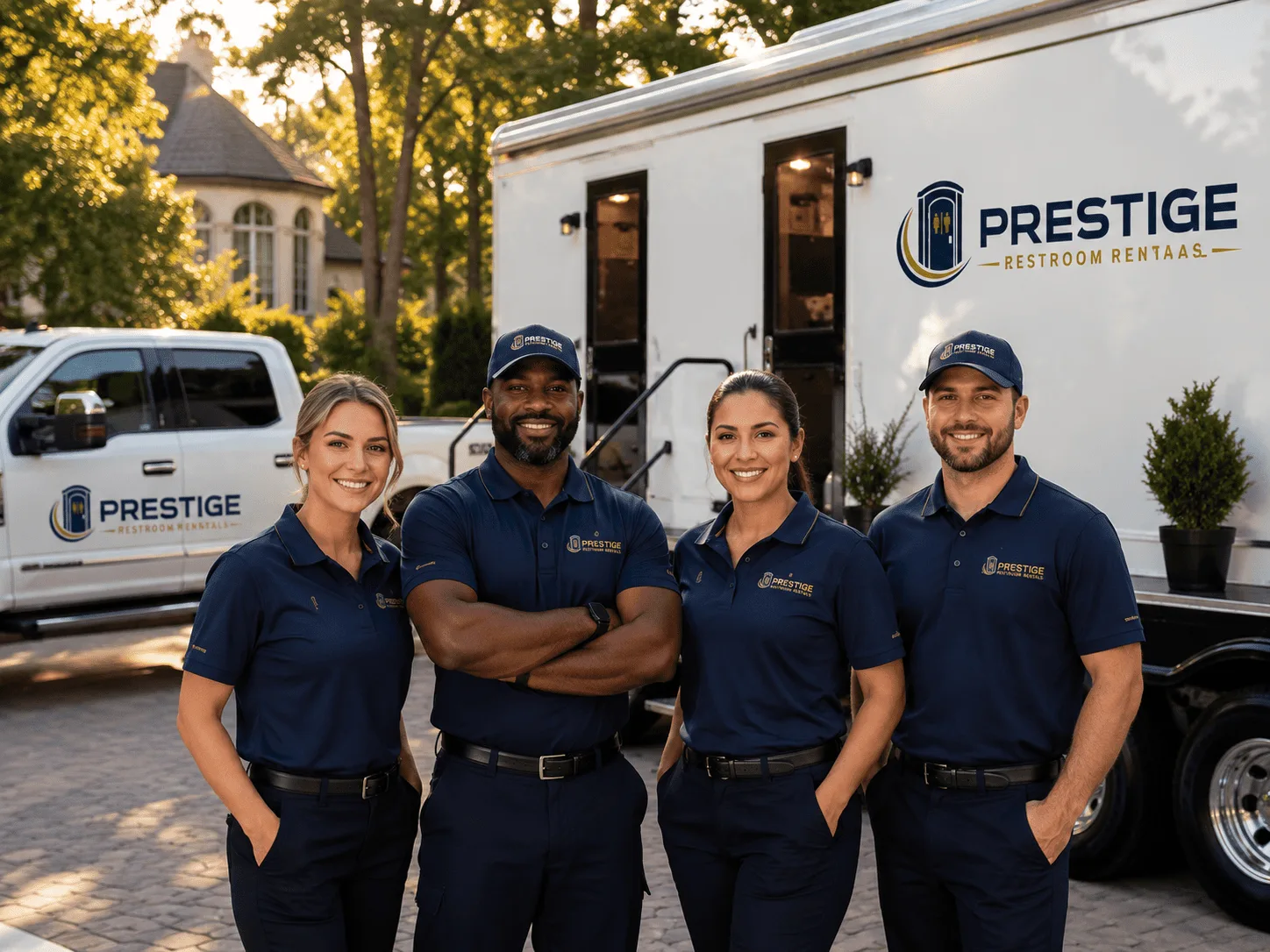 Trusted Luxury Portable Restrooms company in Murray, IA