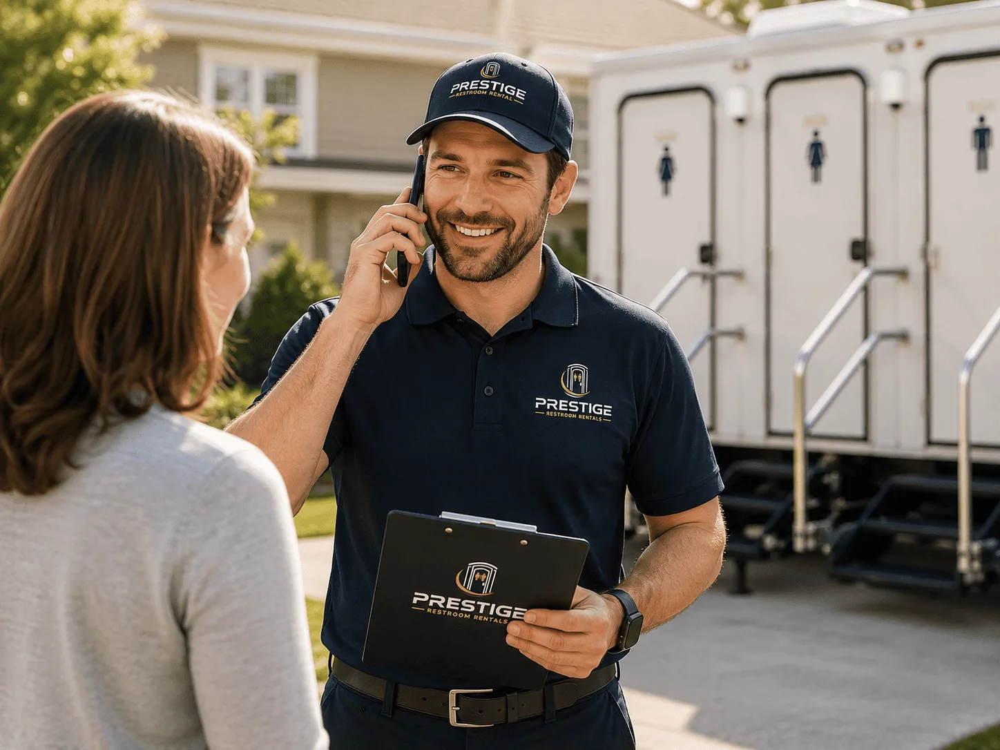 Luxury Portable Restrooms FAQs in Murray, IA